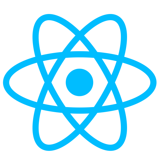 react logo